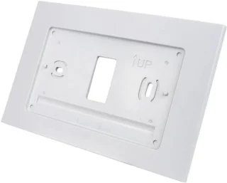 Thermostaat met montageplaat