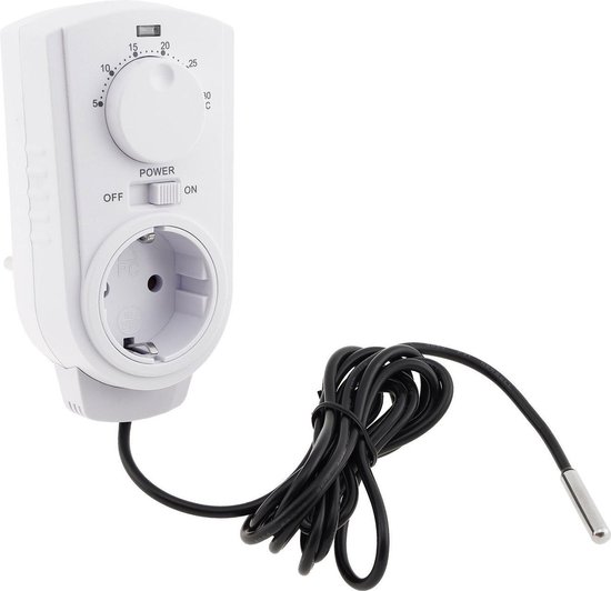 Thermostaat met sensor stopcontact eenvoudig review