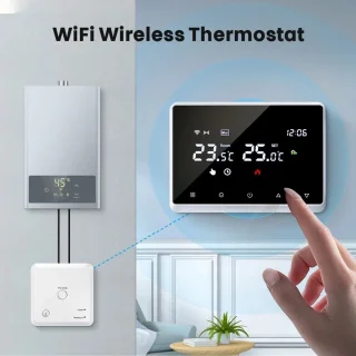 Thermostaat Slim Voor Gasketel Boiler Waterverwarming