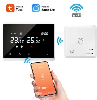 Thermostaat Slim Voor Gasketel Boiler Waterverwarming