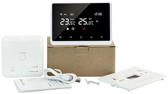 Thermostaat Slim Voor Gasketel Boiler Waterverwarming review