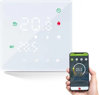 Thermostaat vloerverwarming 5a wit