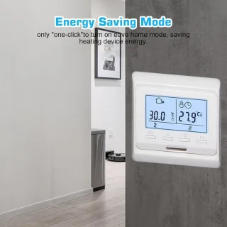 Thermostaat Vloerverwarming - Digitaal