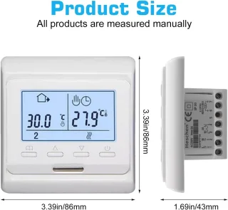 Thermostaat Vloerverwarming - Digitaal