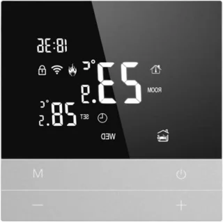 Thermostaat vloerverwarming en ketel