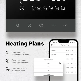 Thermostaat Vloerverwarming WiFi