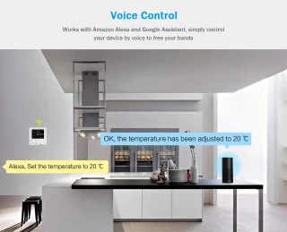 Thermostaat voor airconditioning (4-buissysteem)