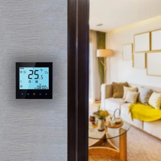 Thermostaat voor airconditioning en ventilatorconvector