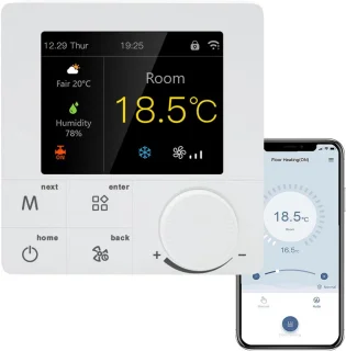 Thermostaat voor airconditioning