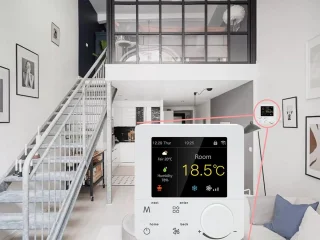 Thermostaat voor airconditioning