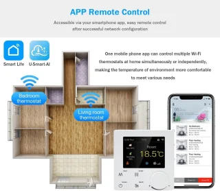 Thermostaat voor airconditioning