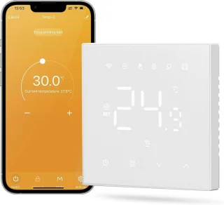 Thermostaat voor cv-ketel en vloerverwarming