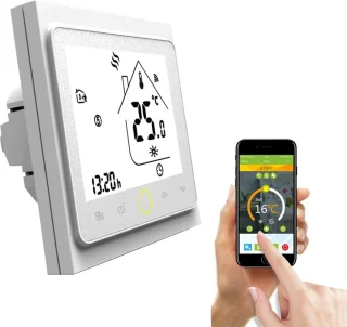 Thermostaat voor CV-ketel en waterverwarming