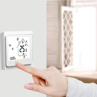 Thermostaat voor CV-ketel en waterverwarming