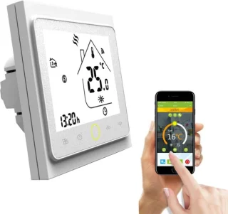 Thermostaat voor CV-ketel en waterverwarming