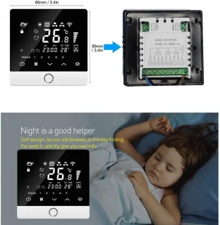 Thermostaat voor CV-ketel