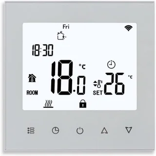 Thermostaat voor elektrische vloerverwarming