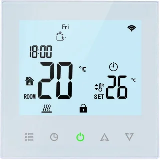 Thermostaat voor elektrische vloerverwarming