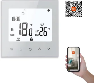 Thermostaat voor elektrische vloerverwarming