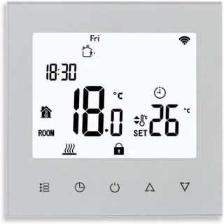 Thermostaat voor elektrische vloerverwarming