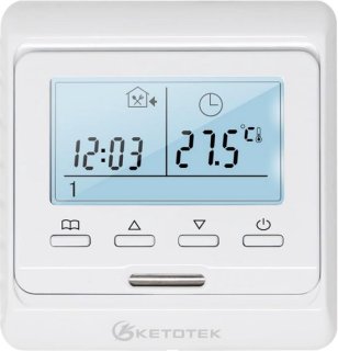 Thermostaat voor elektrische vloerverwarming review