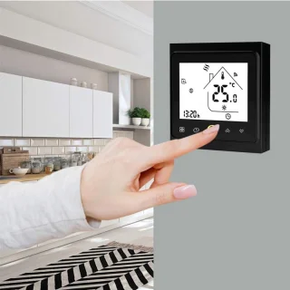 Thermostaat voor elektrische vloerverwarming