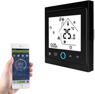 Thermostaat voor elektrische vloerverwarming