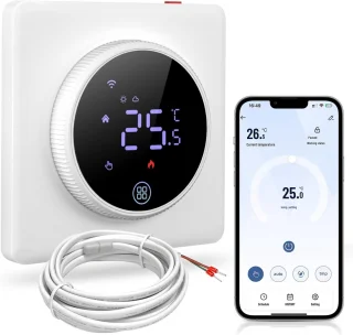 Thermostaat voor elektrische vloerverwarming
