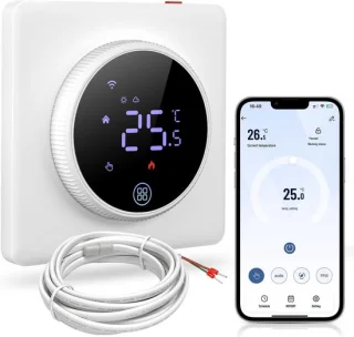 Thermostaat voor elektrische vloerverwarming