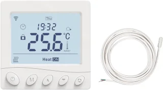 Thermostaat voor elektrische vloerverwarming