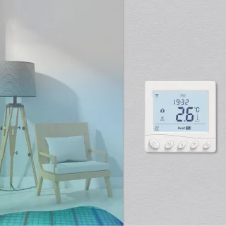 Thermostaat voor elektrische vloerverwarming