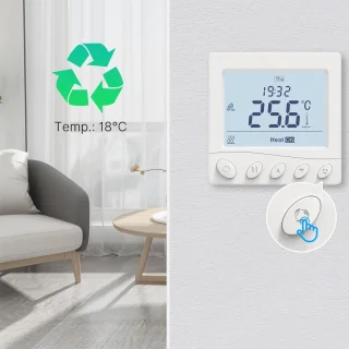 Thermostaat voor elektrische vloerverwarming
