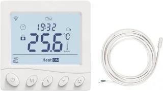Thermostaat voor elektrische vloerverwarming