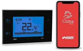 Thermostaat voor elektrische vloerverwarming