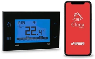 Thermostaat voor elektrische vloerverwarming