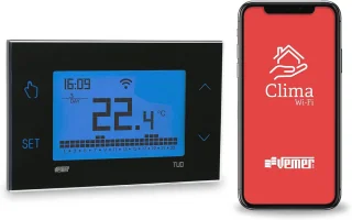 Thermostaat voor elektrische vloerverwarming