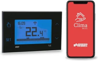 Thermostaat voor elektrische vloerverwarming
