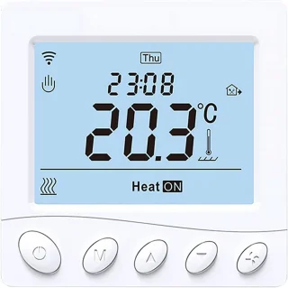 Thermostaat voor elektrische vloerverwarming