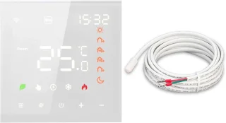 Thermostaat voor elektrische vloerverwarming