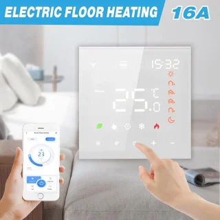 Thermostaat voor elektrische vloerverwarming