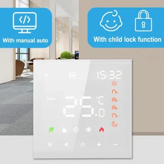 Thermostaat voor elektrische vloerverwarming