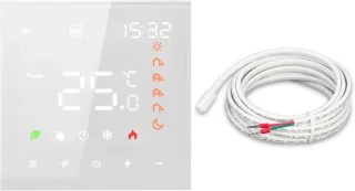 Thermostaat voor elektrische vloerverwarming