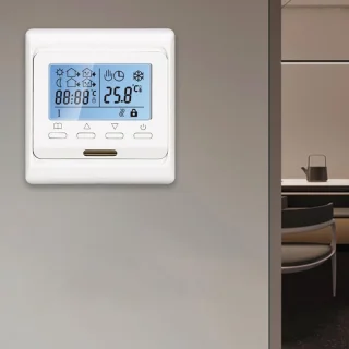 Thermostaat voor elektrische vloerverwarming