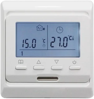 Thermostaat voor elektrische vloerverwarming
