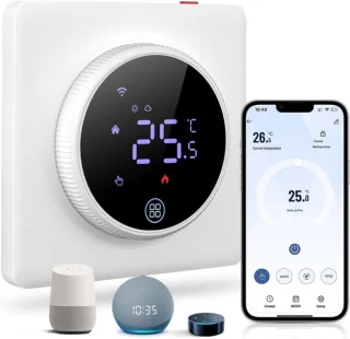 Thermostaat voor elektrische vloerverwarming
