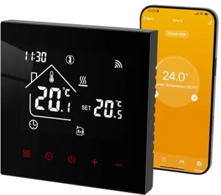 Thermostaat voor elektrische vloerverwarming
