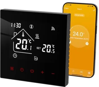 Thermostaat voor elektrische vloerverwarming