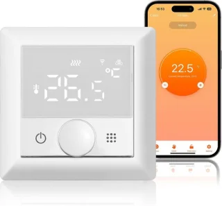 Thermostaat voor elektrische vloerverwarming