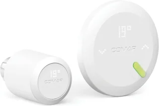 Thermostaat voor elektrische vloerverwarming - wit