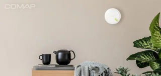 Thermostaat voor elektrische vloerverwarming - wit